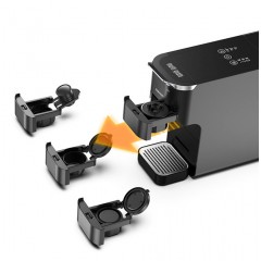 Rohnson Multicapsule 5 σε 1 R-98055 Μηχανή Espresso 1545W Πίεσης 20bar Μαύρη Rohnson Multicapsule 5 σε 1 R-98055 Μηχανή Espresso 1545W Πίεσης 20bar Μαύρη